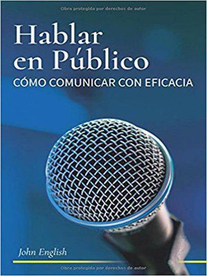 cover image of Hablar en Publico